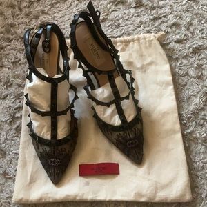 Valentino Rock stud Heels - Limited Ed